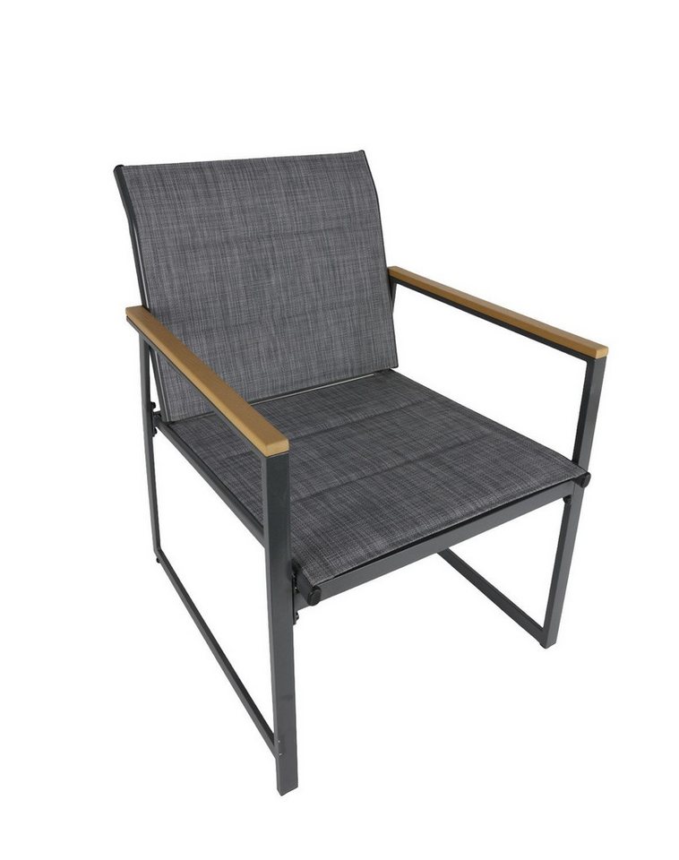 BURI Gartensessel Outdoor-Lounge-Sessel Metall Gartenstuhl Regiestuhl Terrasse Balkon BURI Gartensessel Outdoor-Lounge-Sessel Metall Gartenstuhl Regiestuhl Terrasse Balkon von BURI