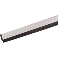 Türbodendichtung 100cm Bürstendichtung Gummidichtung Türdichtung Zugluftstopper - 4951-Bürste silber Türbodendichtung 100cm Bürstendichtung Gummidichtung Türdichtung Zugluftstopper - 4951-Bürste silber von BURI