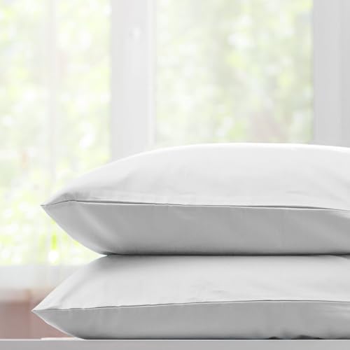 Burrito Blanco | H12 Hotel-Kissenbezug | für 105 cm breite Betten (+ Größen erhältlich) | 100% Baumwolle | Kissenbezug für Bett 105 cm | Weiß (105 x 190/200 cm) von BURRITO BLANCO