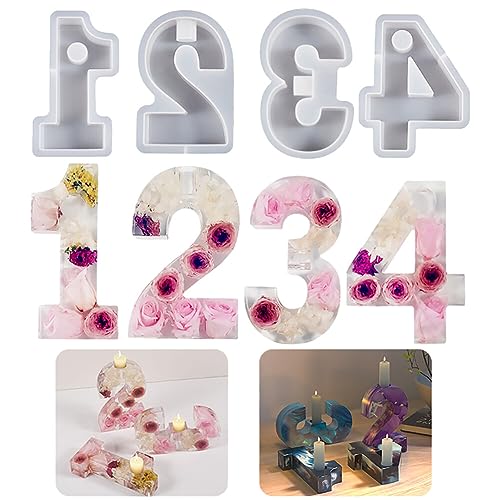 DIY Zahlen Kerzenständer Silikonform, Kerzenform Zahlen 1 2 3 4 Kerzenhalter Gießformen Arabische Ziffern Kerzenständer Zementform Candle Holder Silikonformen Epoxidharz für Kerzenständer Tablett DIY Zahlen Kerzenständer Silikonform, Kerzenform Zahlen 1 2 3 4 Kerzenhalter Gießformen Arabische Ziffern Kerzenständer Zementform Candle Holder Silikonformen Epoxidharz für Kerzenständer Tablett von BYNYXI