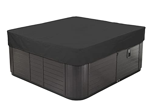 BaCover Outdoor Whirlpool Abdeckung, 210D Oxford-Gewebe Wasserdicht Spa Abdeckung Quadratische Poolabdeckung Mehrere Größen zur Auswahl,Schwarz,207x207x30cm BaCover Outdoor Whirlpool Abdeckung, 210D Oxford-Gewebe Wasserdicht Spa Abdeckung Quadratische Poolabdeckung Mehrere Größen zur Auswahl,Schwarz,207x207x30cm von BaCover