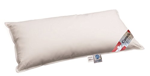 Air-O-Cell Pure Classic Kissen 80% Feder/Daune 20% Air-O-Cell Stäbchen (Viscoschaum) Kopfkissen 40x80 cm mit ca. 450 g Füllgewicht vom Betten Fachgeschäft von Bach's Betten Welt