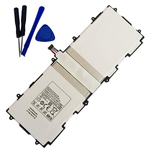 Backupower Ersatz Akku Batterie Kompatibel mit Samsung Galaxy Note 10.1 Tab 2 P5100 P5110 P7500 P7510 N8000 N8010 SP3676B1A(1S2P) Aa3c806qs/t-b Gh43-03562b Gh43-03562a with Tools von Backupower