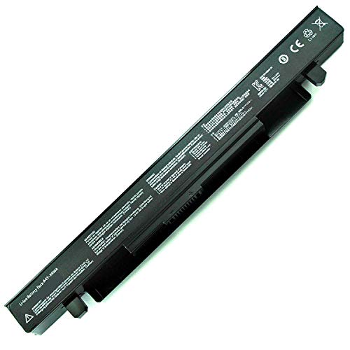 Backupower Ersatz Akku Kompatibel mit ASUS K550LA-TS71T 15.6" Laptop Battery A41-X550 A41-X550A 4 Cells 14.8V 2600mAh von Backupower