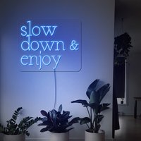 Wanddeko | Leuchtreklame Benutzerdefinierte Neon Schild Neonlicht Schlafzimmer Individuell Büro Deko Kinderzimmer Dekor Led von BadassNeon