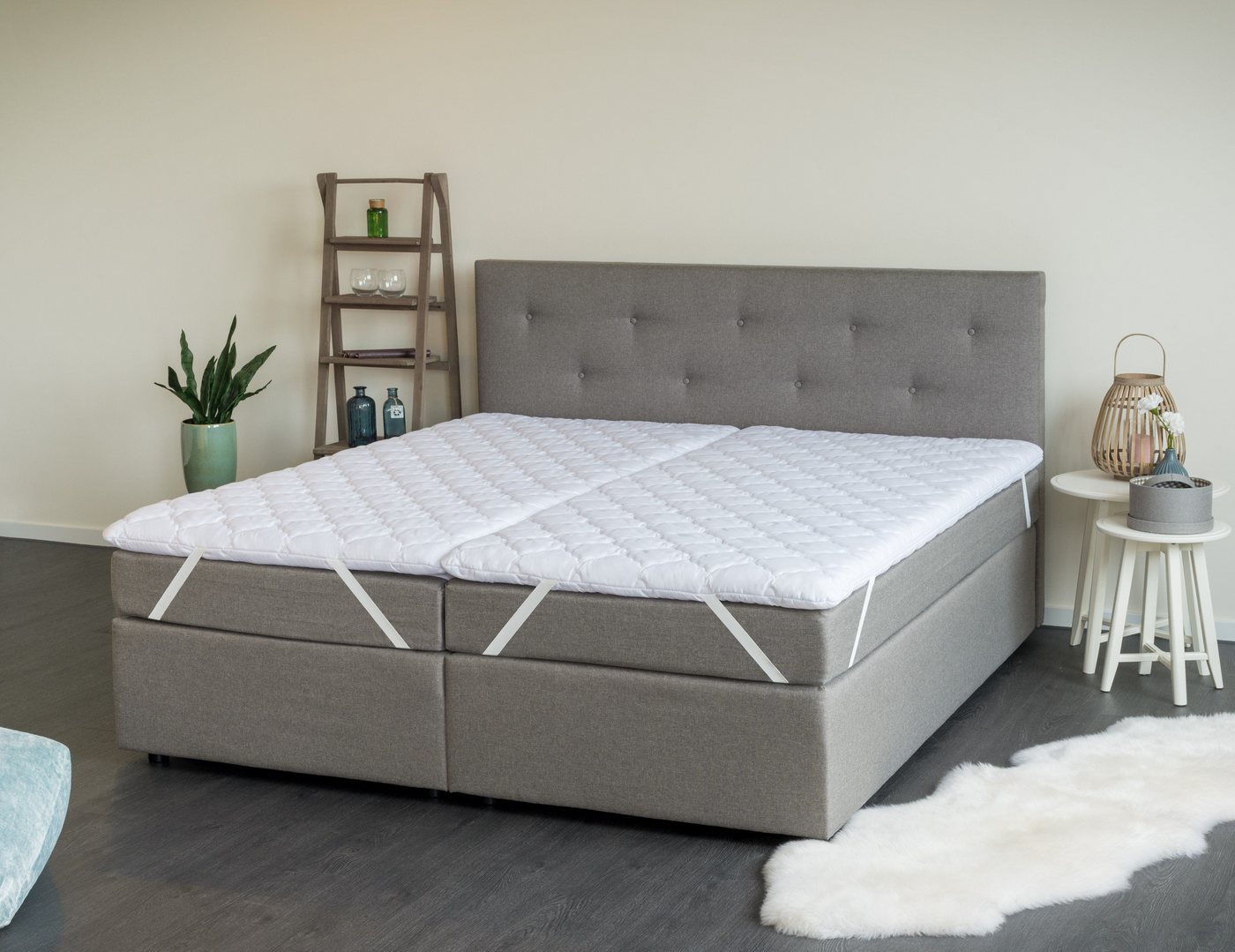 Topper Senso, in 90x200, 140x200 cm und weitere Größen, Badenia Trendline, 7 cm hoch, Komfortschaum, für Boxspringmatratzen und Boxspringbetten geeignet von Badenia Trendline