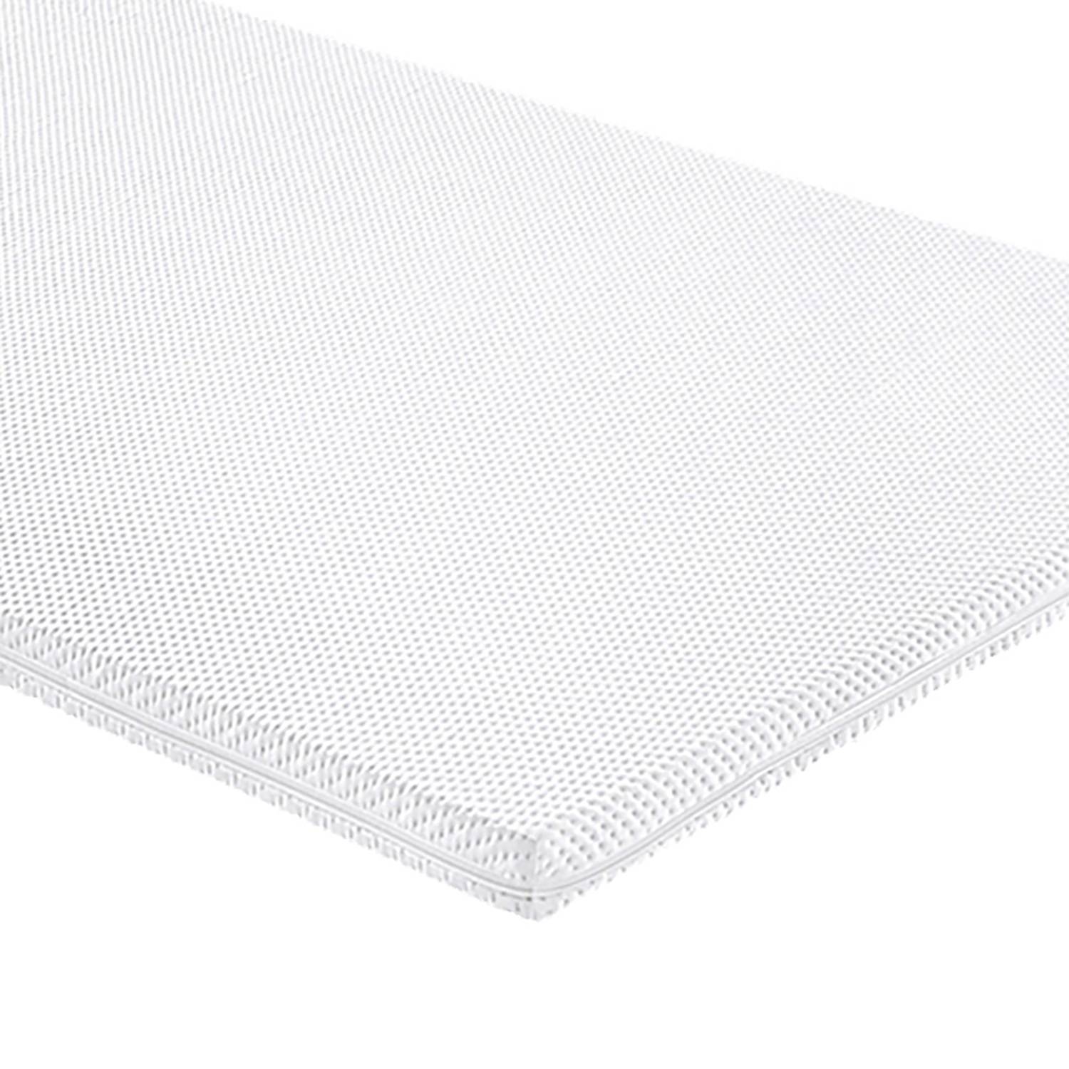 Badenia Kaltschaumtopper Irisette 140x200 cm Ergonomische Anpassung Weiß von Badenia