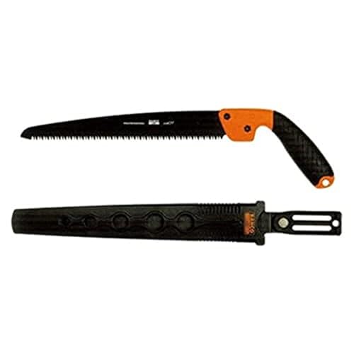 Bahco 4128-JT-H 7 TPI Astsäge mit Sicherheitsholster, Schwarz/Orange, 280 mm Bahco 4128-JT-H 7 TPI Astsäge mit Sicherheitsholster, Schwarz/Orange, 280 mm von BAHCO
