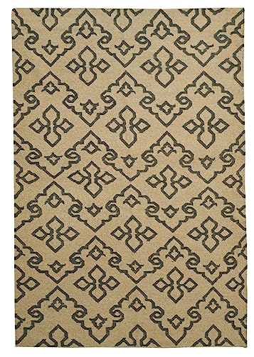 Kilim 158 (117) Creme 158x240 cm von Bakero