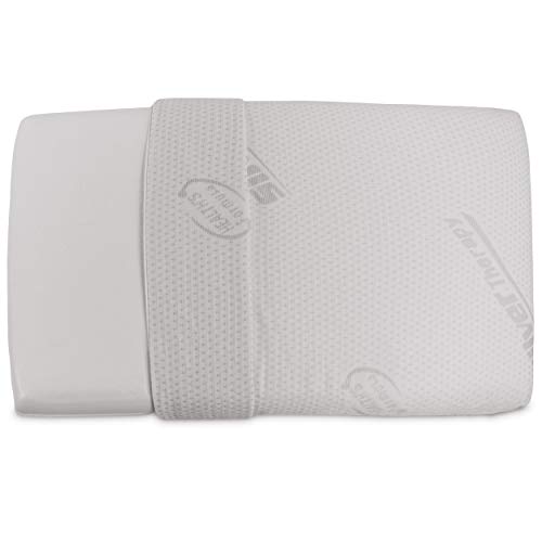 Baldiflex, Kopfkissen Kissen Memory Foam – Silver Safe – Höhe 16 cm von Baldiflex