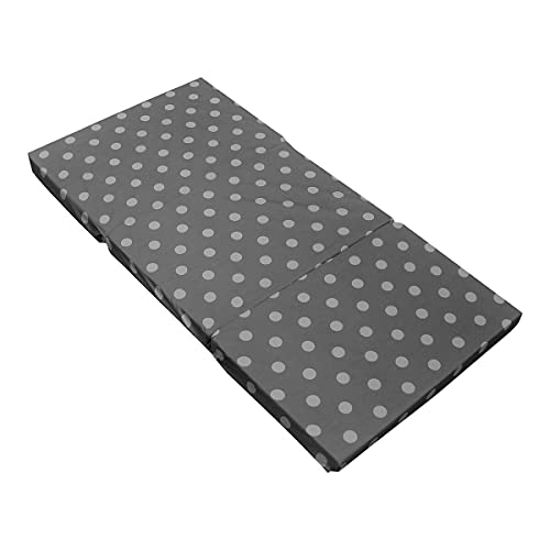 Bambini Kinder - Reisebettmatratze Dots grau 120 x 60 cm mit 5 cm Komforthöhe | 086610 von Bambini