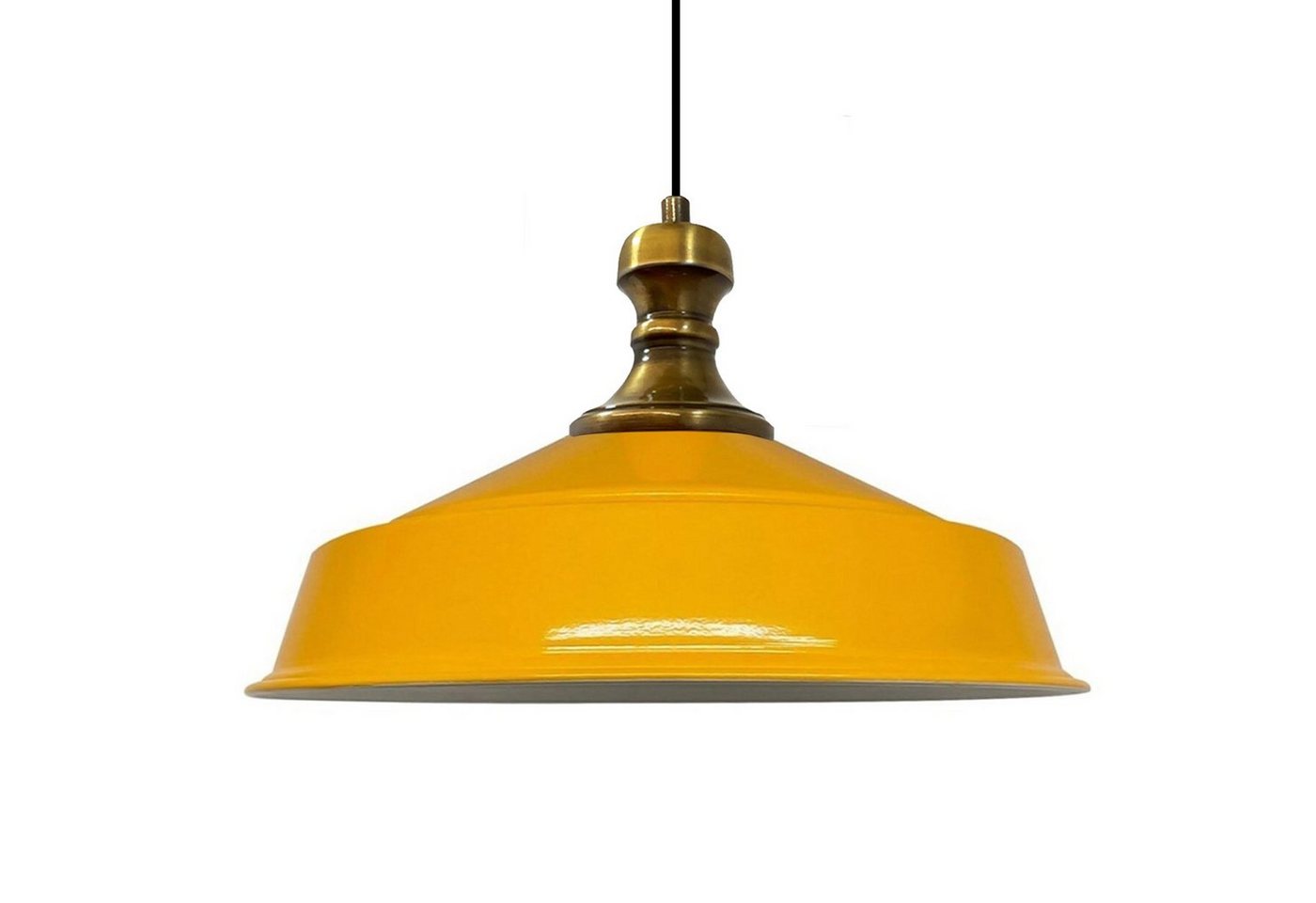 Bamyum Pendelleuchte Bamyum Asletl-Knob Industrie Pendelleuchte, 41 cm Moderne Metall Lampe von Bamyum