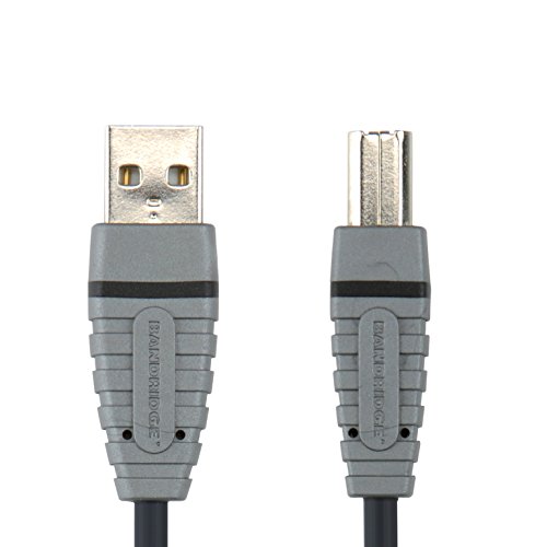 Bandridge BCL4102 USB Gerätekabel 2 m von BANDRIDGE