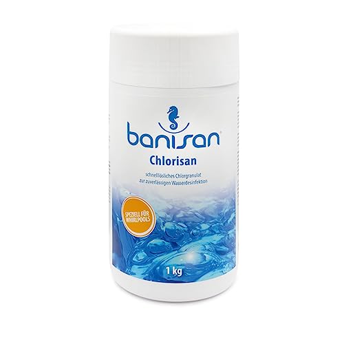 Banisan Chlorisan Chlorgranulat 1 kg von Banisan