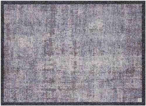 Barbara Becker Fußmatte, Schmutzfangmatte waschbar, Läufer, rutschfest, antibakterielle Türmatte mit Gummirücken, Farbe:Taupe-Grau, Größe:55 x 70 cm von Barbara Becker