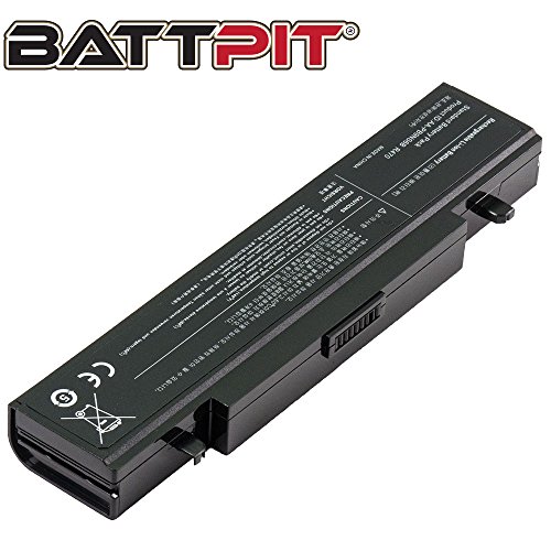 Battpit Akku für Samsung P530 R420 R430 R440 R460 R470 R480 R505 R517 R519 R520 R525 R530 R540 R580 R590 R730 R780 NP300E5A NP300E7A NP350V5C NP350V5C-A30US NP300E5A-A05US - [6 Zellen/4400mAh/49Wh] von Battpit