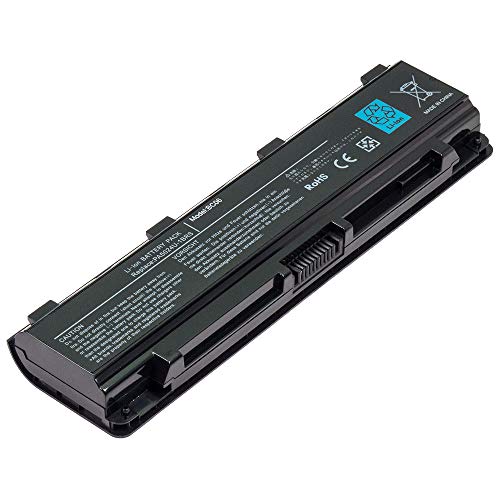 BattPit Akku für Toshiba Satellite L830 L850 L850D L855 L870 P850 P855 P875 L830-172 L850-1D5 L850-166 L850-1V0 L850-1DR L850D-12P L870-ST3NX1 L870-18V L855-14Q P850-138 - [6 Zellen/4400mAh/48Wh] von Battpit