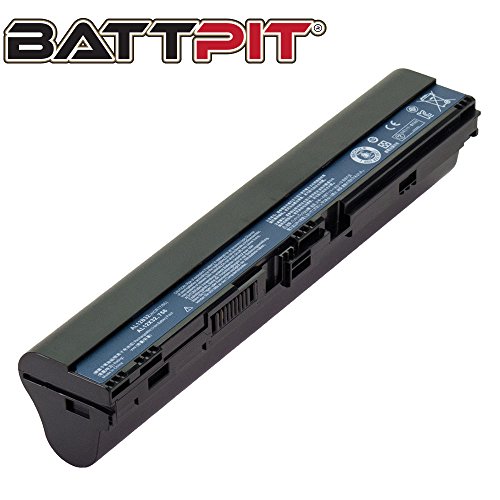 BattPit Laptop Akku für Acer AL12A31 AL12B31 AL12B32 AL12B72 AL12X32 Aspire One 725 756 Aspire V5-121 V5-123 V5-131 V5-171 Chromebook C710, TravelMate B113-E, B113-M - [4 Zellen/2200mAh/33Wh] von Battpit
