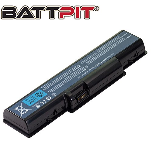 BattPit Laptop Akku für Acer Aspire 4732 5332 5334 5517 5532 5732Z 5732ZG 5734Z 7715Z 7315 5332-312G32Mn 5517-5700 5734Z-4360 - [6 Zellen/4400mAh/49Wh] von Battpit