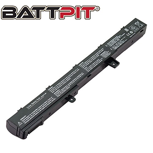 BattPit Laptop Akku für Asus 0B110-00250600M 0B110-00250700M 0B110-00250800 A31LJ21 A31LO4G A31N1319 D550M D550MA F551M F551MA F551MAV X451MA X551M - [3 Zellen/2200mAh/24Wh] von Battpit