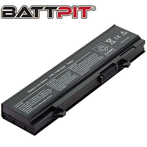 Battpit Laptop Akku für Dell T749D PP32LA PP32LB KM742 Latitude E5400 E5400N E5410 E5500 E5510 - [6 Zellen/4400mAh/49Wh] von Battpit