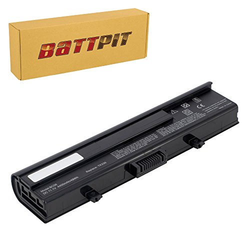 BattPit Laptop Akku für Dell TK330 RU006 GP975 Inspiron XPS M1530 - [6 Zellen/4400mAh/49Wh] von Battpit