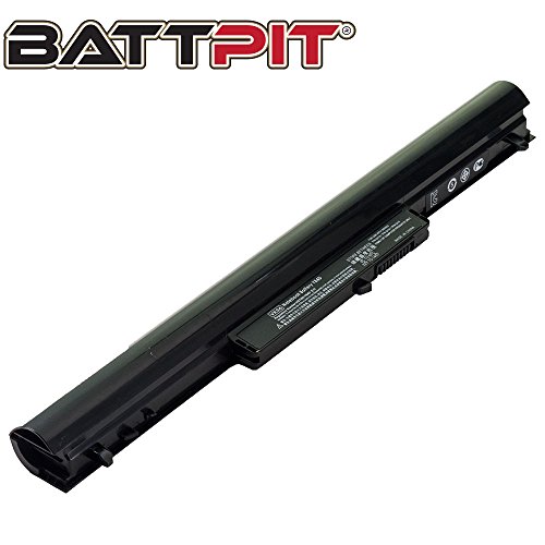 BattPit Laptop Akku für HP 695192-001 VK04 694864-851 H4Q45AA#ABB HSTNN-DB4D HSTNN-YB4D HSTNN-YB4M TPN-Q113 TPN-Q114 TPN-Q115 - [4 Zellen/2200mAh/32Wh] von Battpit