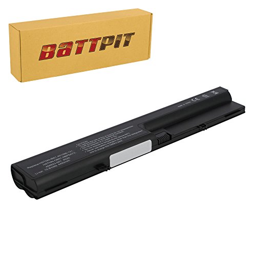 Battpit Laptop Akku für HP Compaq 451545-261 456864-001 484785-001 500014-001 HSTNN-DB51 HSTNN-OB51 HSTNN-OB51T KU530AA NBP6A73 STL-CHA-Son 6520s 6530s 6531s 6535s - [6 Zellen/4400mAh/48Wh] von Battpit