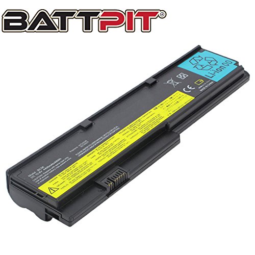 BattPit Laptop Akku für Lenovo 42T4536 42T4648 42T4649 42T4837 47T4647 ThinkPad X200 X200s X200si X201 X201i - [6 Zellen/4400mAh/48Wh] von Battpit