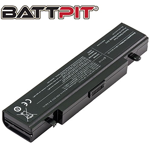 BattPit Laptop Akku für Samsung AA-PB9NC6B AA-PB9MC6B AA-PB9NS6B AA-PL9NC6B AA-PB9NS6W P530 R420 R430 R440 R460 R470 R480 R505 R517 R519 R520 R530 NP300E5A NP305V5A NP350V5C - [6 Zellen/4400mAh/49Wh] von Battpit