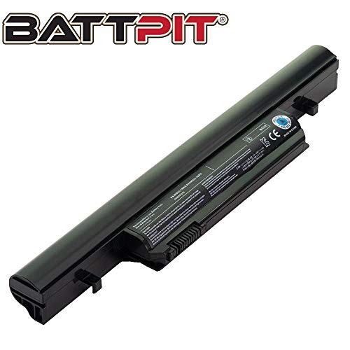 Battpit Laptop Akku für Toshiba PA3904U-1BAS PA3904U-1BRS PA3905U-1BAS PA3905U-1BRS PABAS245 PABAS246 Tecra R850 R950 Satellite R580 Satellite Pro R850 - [6 Zellen/4400mAh/48Wh] von Battpit