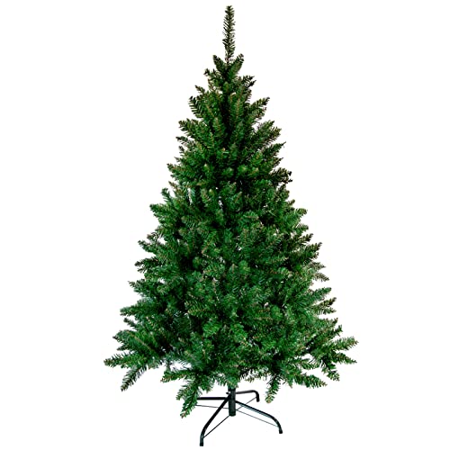 Baunsal® Künstlicher Weihnachtsbaum künstlich (BSP) Christbaum künstlich Tannenbaum künstlich Christmas Tree künstliche Weihnachtsbäume Kunst Weihnachtsbaum von Baunsal