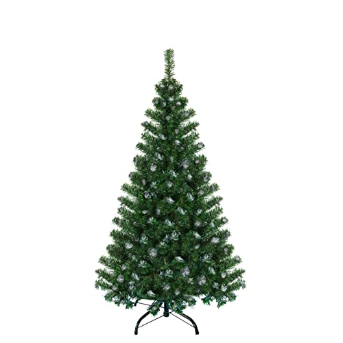 Baunsal® Künstlicher Weihnachtsbaum künstlich (BST) Christbaum künstlich Tannenbaum künstlich Christmas Tree künstliche Weihnachtsbäume Kunst Weihnachtsbaum von Baunsal