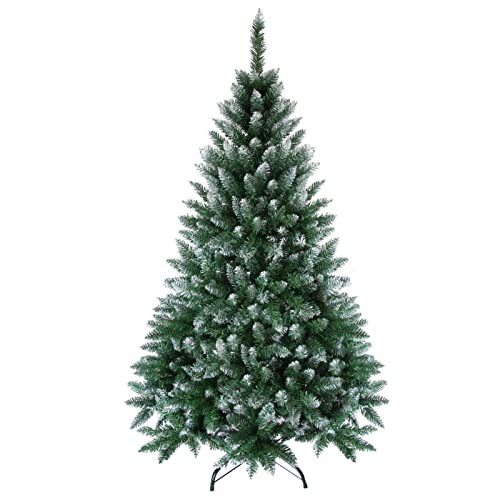 Baunsal® Künstlicher Weihnachtsbaum künstlich (BSP) Christbaum künstlich Tannenbaum künstlich Christmas Tree künstliche Weihnachtsbäume Kunst Weihnachtsbaum von Baunsal