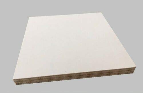 Multiplexplatte weiß 18mm 90€/qm melaminbeschichtet Zuschnitt Multiplex Möbelbau (Multiplex Birke weiß, 124 x 25 cm) von BaustoffhandelShop