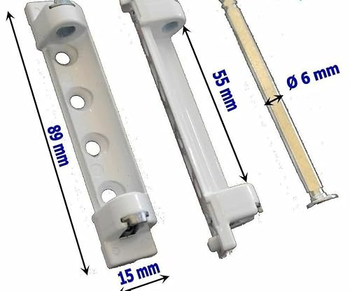 1x Winkhaus Scherenlager Weiß SWS 3-6 neu Fenster Beschlag Ersatzteil passend Ersatz von Bayram