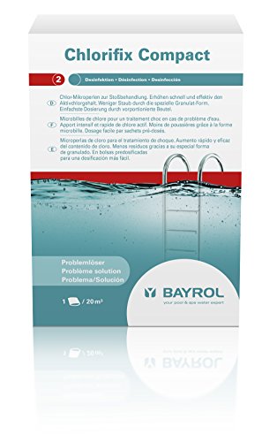 1,2 Kg Bayrol Chlorifix Compact von Bayrol