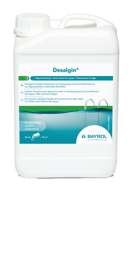 Bayrol Poolpflege Bayrol Desalgin® Algenschutz 3L von Bayrol