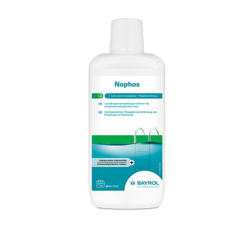 Bayrol Poolpflege Bayrol Nophos 1 Liter Phosphatentfernung für Pools von Bayrol