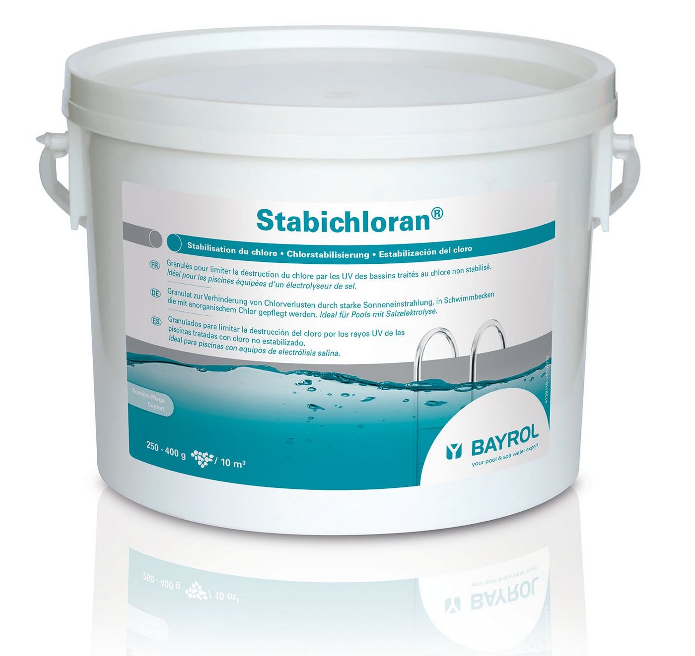 Bayrol Poolpflege Bayrol Stabichloran® 3kg Granulat zur Verhinderung von Chlorverlusten von Bayrol