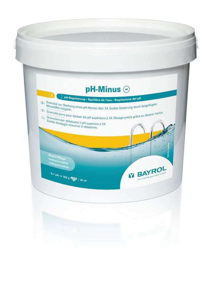 Bayrol Poolpflege Bayrol pH Minus Senker 6kg von Bayrol