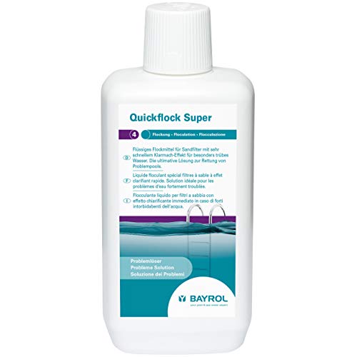 Bayrol Quickflock Super 1 Liter flüssiges Schnellflockmittel von Bayrol