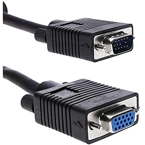 BeMatik - Super VGA-Kabel UL2919 3C +9 (HD15-M/H) 1,8 von CABLEMATIC