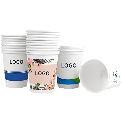 Personalisierte Kaffeetasse – Robuste und Zuverlässige Personalisierte Tasse mit Logo – Kaffeetasse für Geschäfte, Büros, Kleine Unternehmen von BeNsil