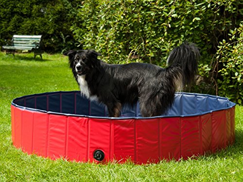 Hundepool Größe L, 120 cm, Planschbecken für Tiere von Beach & Pool