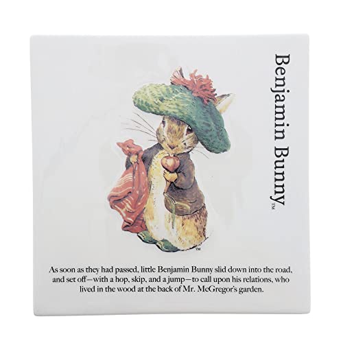 Beatrix Potter Benjamin Bunny Wall Plaque von Enesco