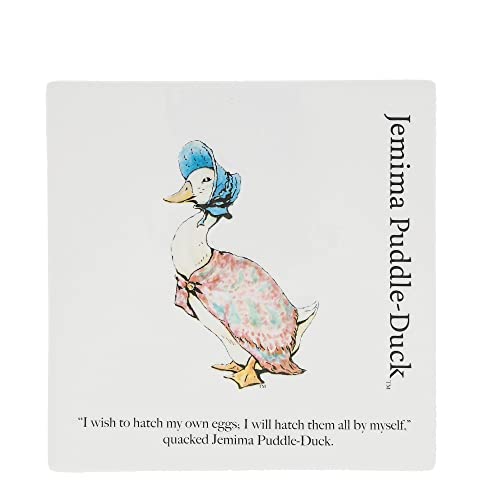 Beatrix Potter Jemima Wall Plaque von Enesco