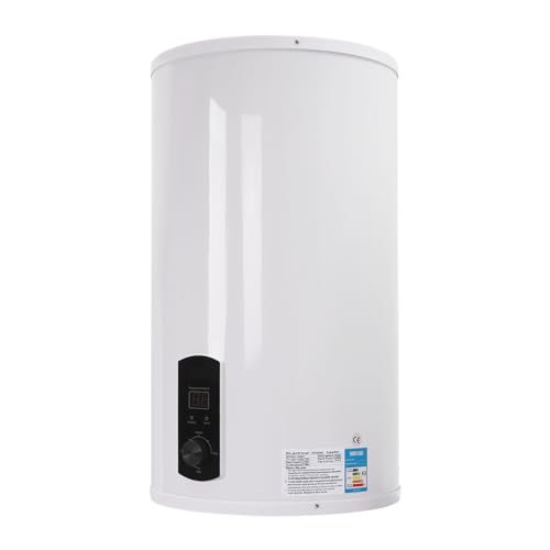 Durchlauferhitzer, 120L Elektrischer Wassererhitzer 2000W Wandmontierter Warmwasserbereiter, mit Digitaler Temperaturanzeige Max. 75°C IPX4 wasserdichte Leckage-Schutz Warmwasserboiler Kit Durchlauferhitzer, 120L Elektrischer Wassererhitzer 2000W Wandmontierter Warmwasserbereiter, mit Digitaler Temperaturanzeige Max. 75°C IPX4 wasserdichte Leckage-Schutz Warmwasserboiler Kit von Beaudreaul