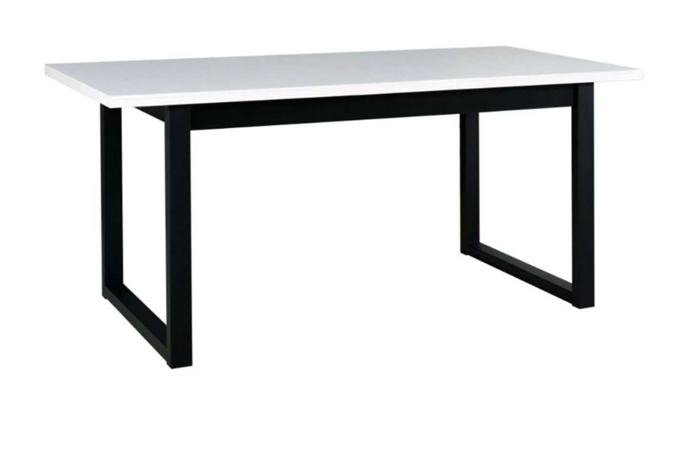 Beautysofa Esstisch Moderner Tisch mit Metallbeinen IKON Breite:140-180 von Beautysofa