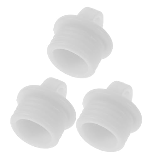 Beavorty 3 Stücke Silikon Mopp Eimer Stopper Abdichtung Wasser für Mopp 24mm Durchmesser Weiß Wasser Beavorty 3 Stücke Silikon Mopp Eimer Stopper Abdichtung Wasser für Mopp 24mm Durchmesser Weiß Wasser von Beavorty